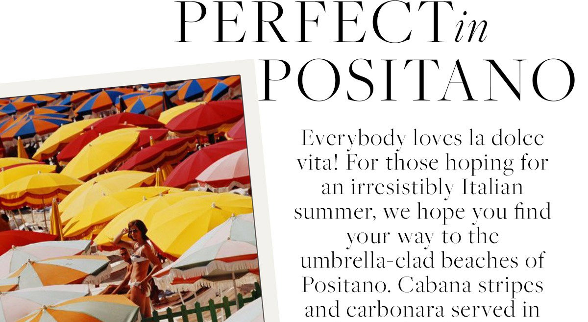 Explore The Edit: Better at the Beach