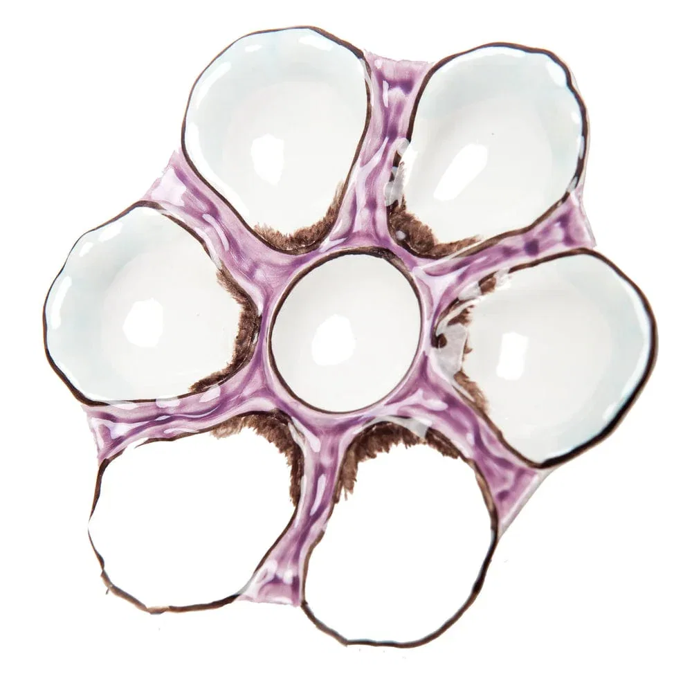 Image of Oyster Plate - Lavender