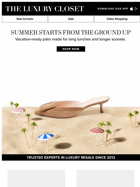 Summer Starts From The Ground Up