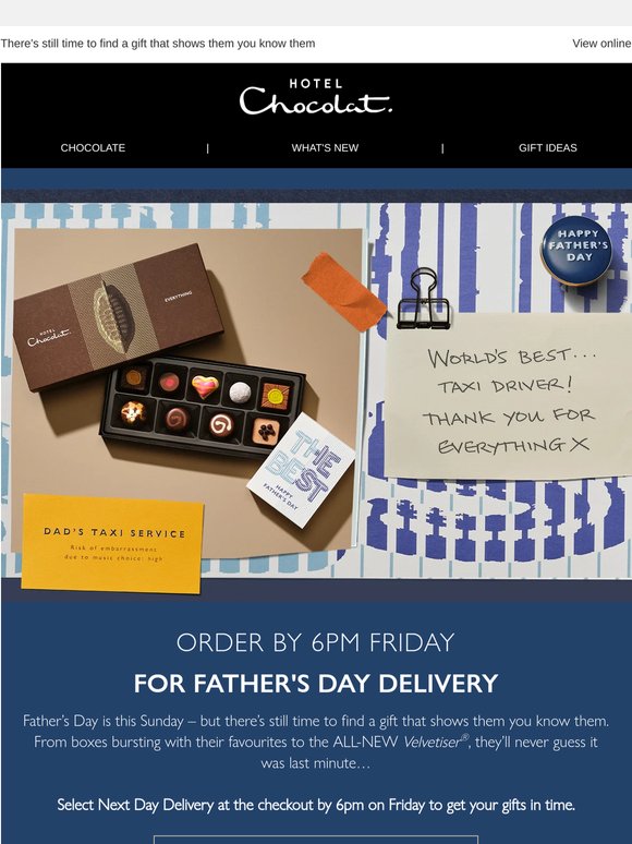 Father's Day is this Sunday