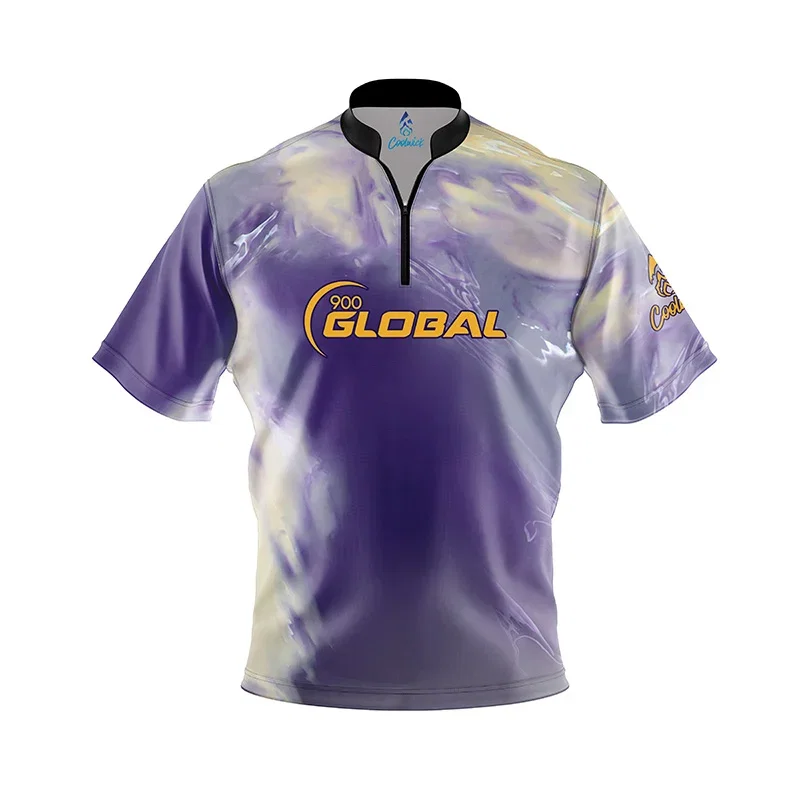 Image of 900 Global Viking Conquest Fast Track CoolWick Bowling Jersey