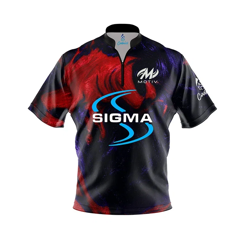 Image of Motiv Sigma Tour Pearl Fast Track CoolWick Bowling Jersey