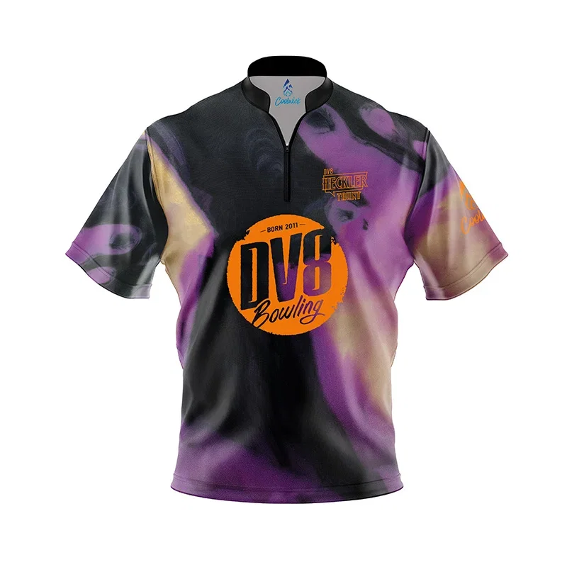 Image of DV8 Heckler Taunt Fast Track CoolWick Bowling Jersey