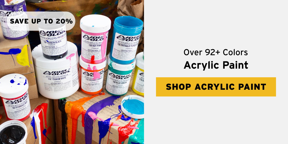 Acrylic Paint - Save up to 20%