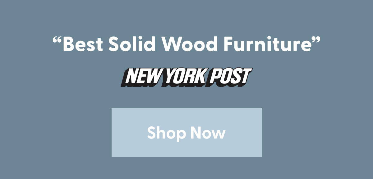 Best Solid Wood Furniture