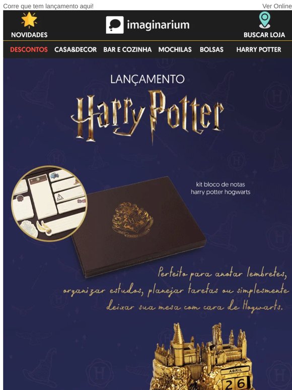 A magia está no ar 🪄