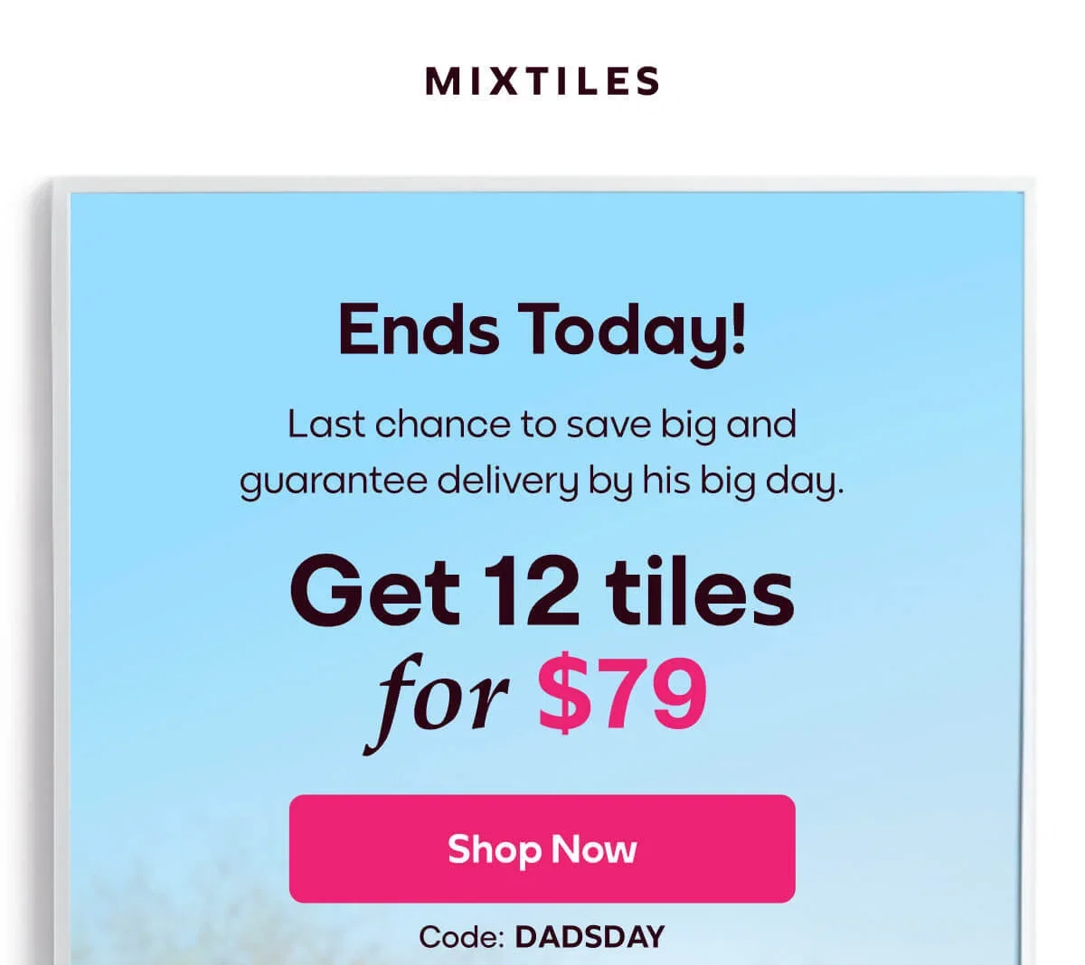 [MIXTILES] Give the gift of lasting memories with Mixtiles. | ORDER NOW