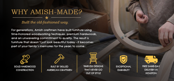 Why Amish Made?