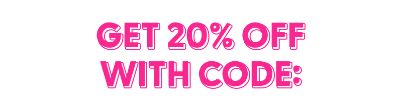 Get 20% Off With Code:
