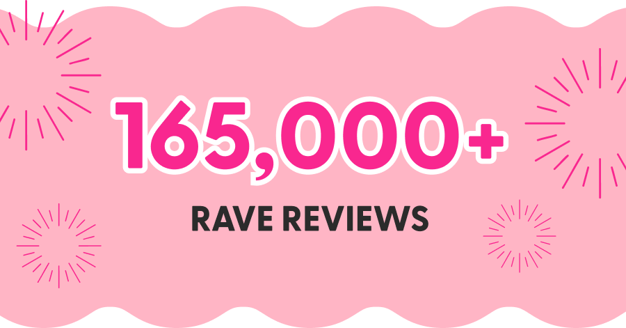 165,000+ rave reviews 1,060 dresses sold DAILY 87,000+ moms in our fan club Countless "where'd you get that?!" 