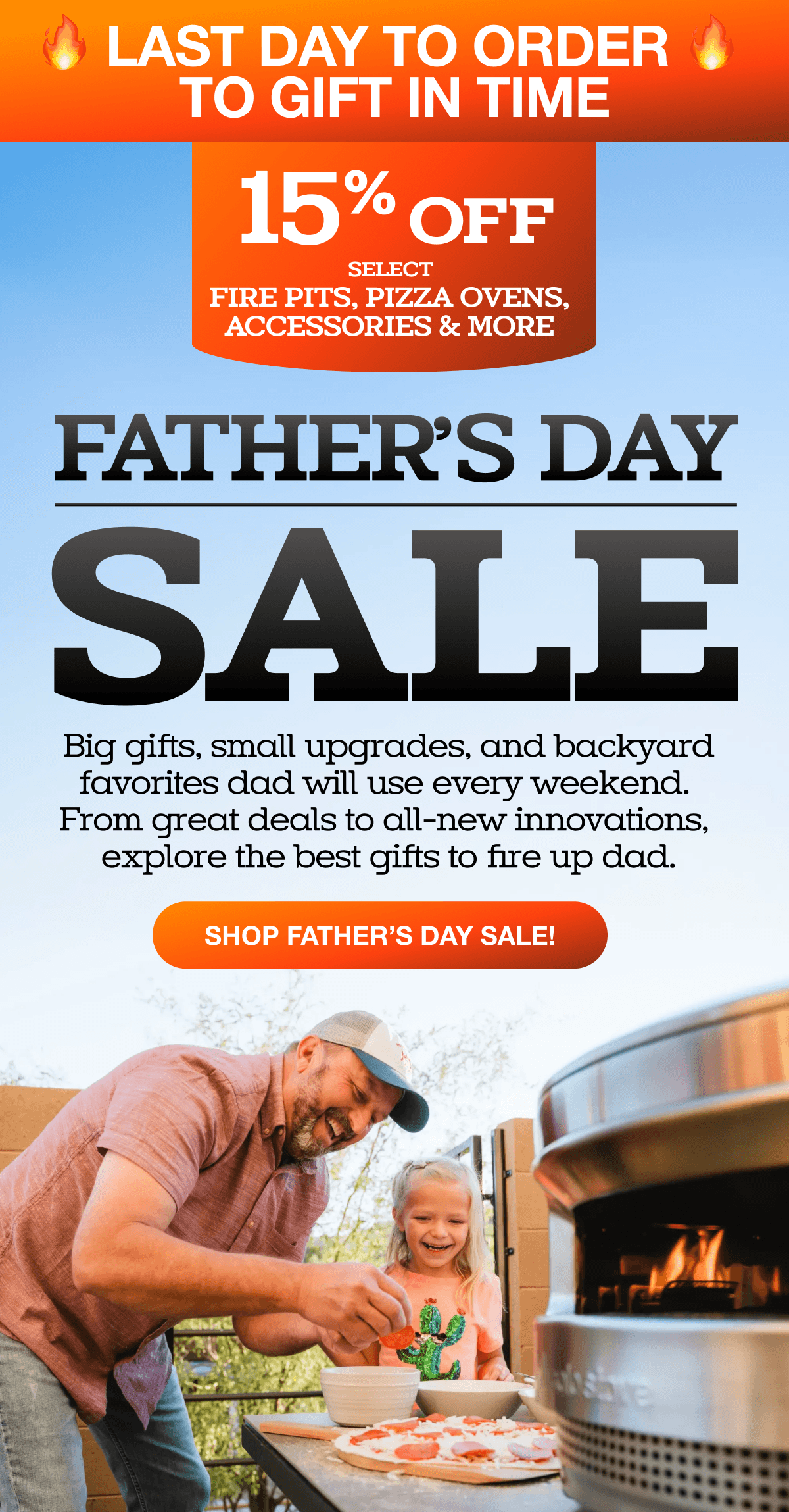 Father's Day Sale Live