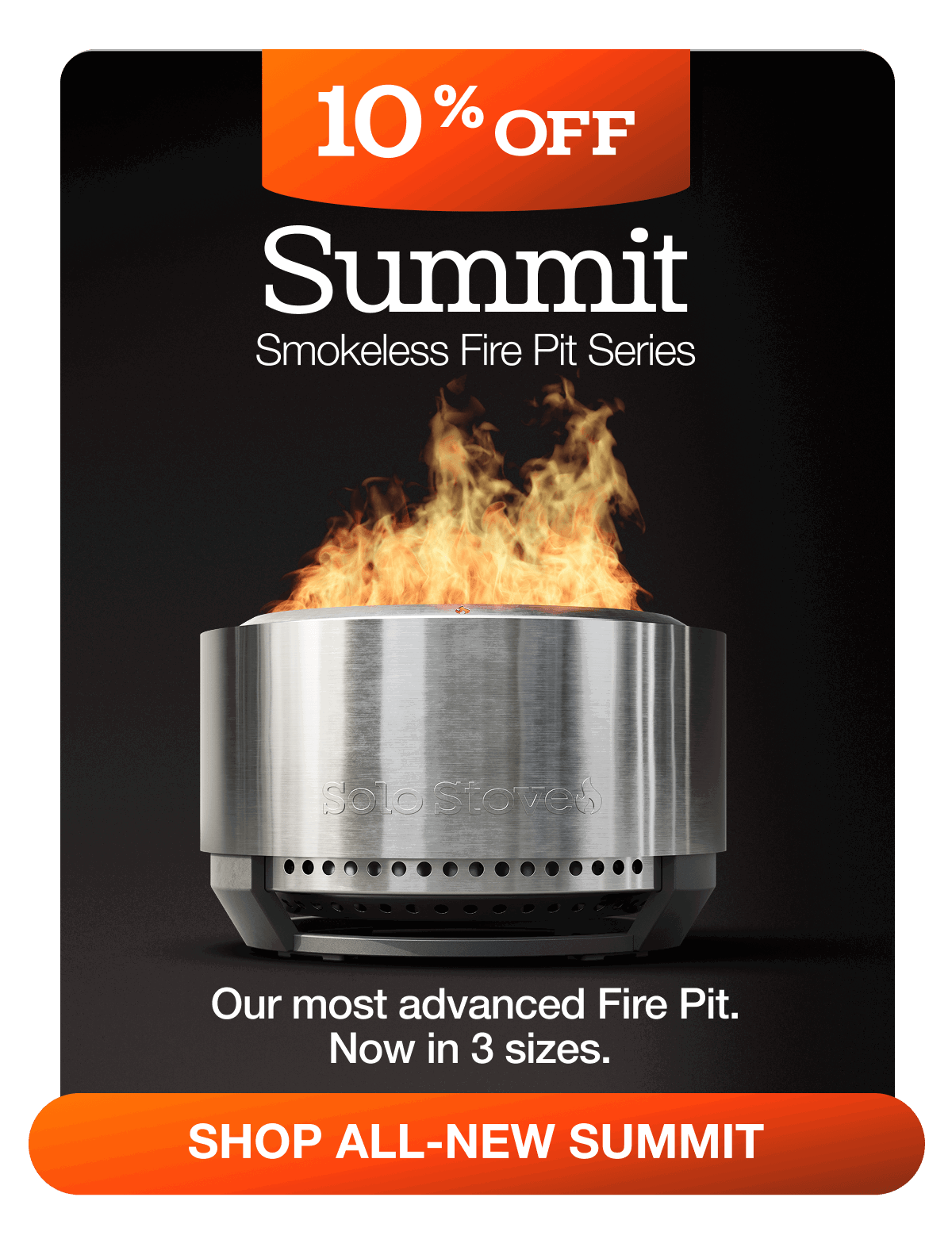 Summit 24 Fire Pit