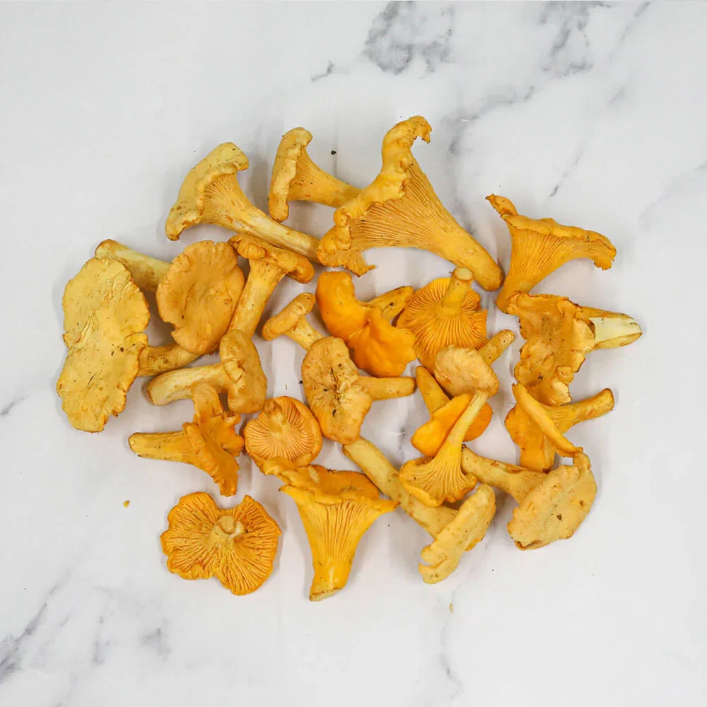 Image of Girolle Mushrooms, Fresh