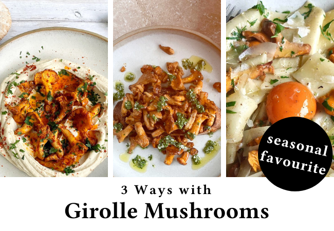 speciality mushrooms