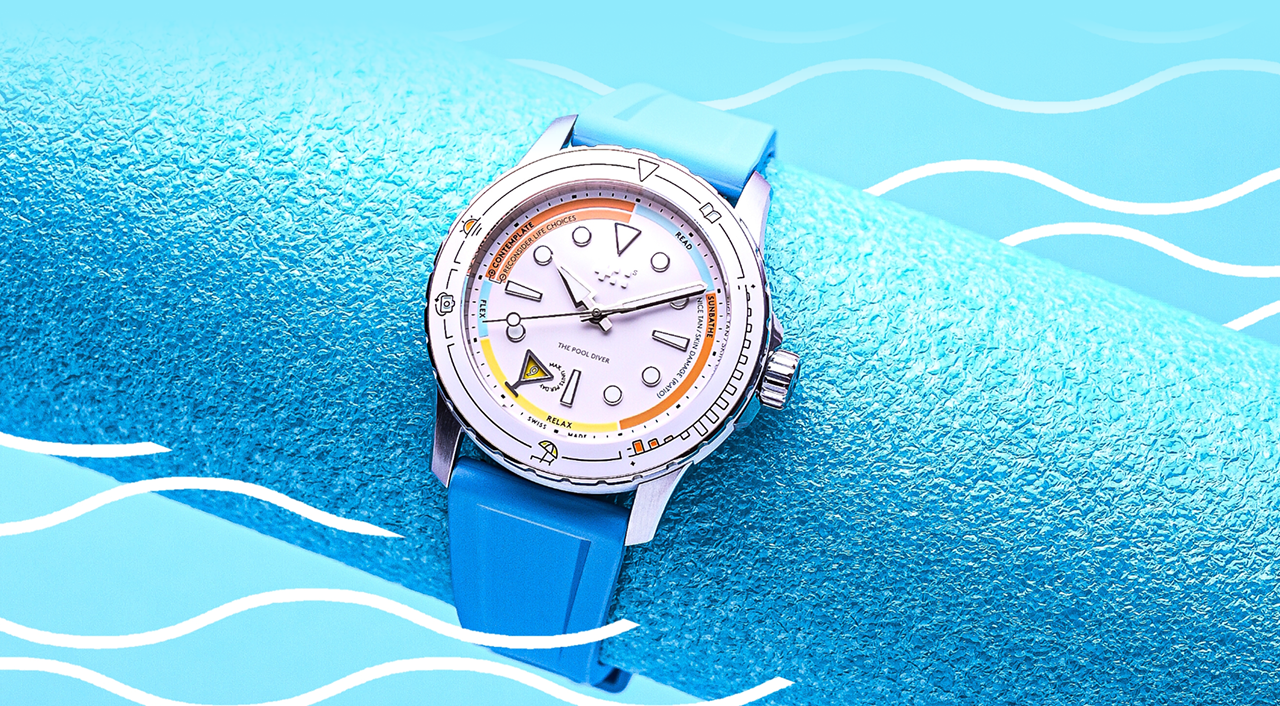C60 Pool Diver