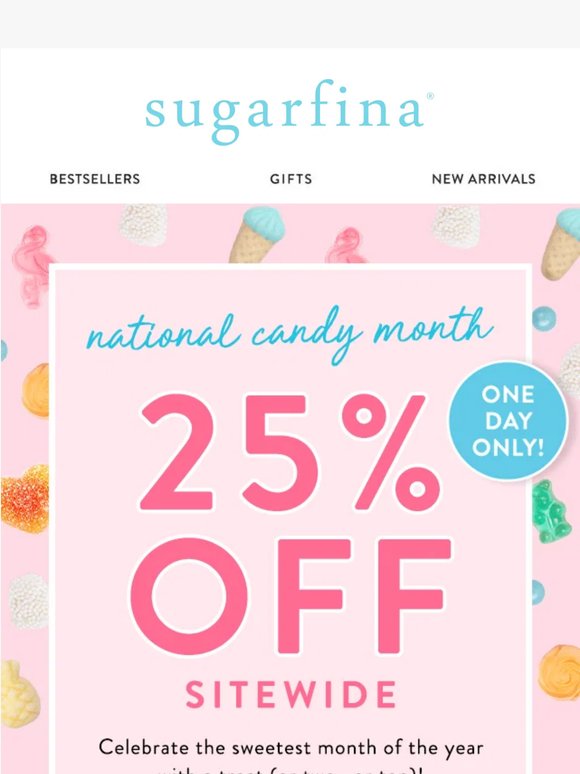 25% OFF SITEWIDE STARTS NOW