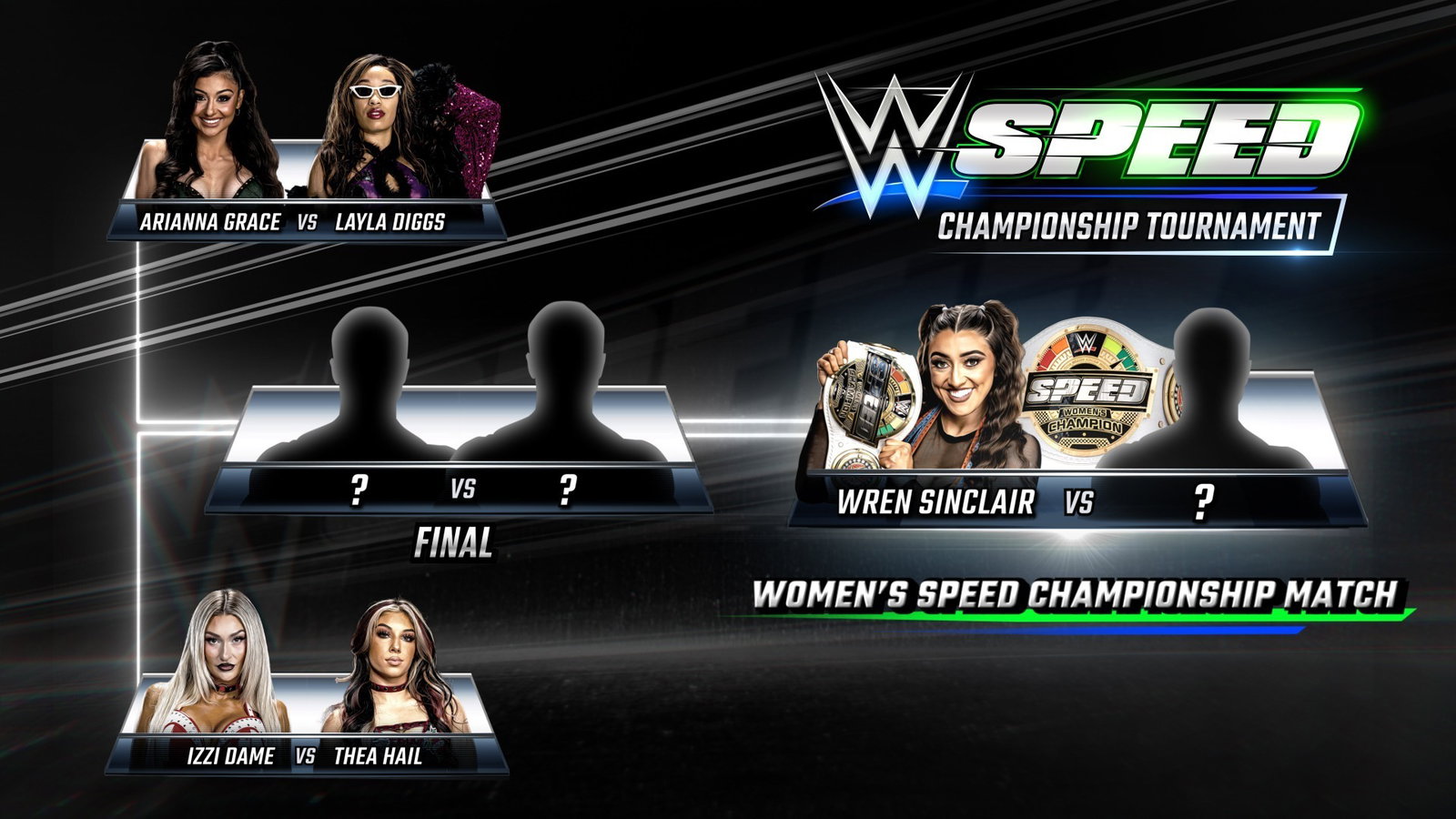 WOMEN’S SPEED TOURNAMENT BEGINS