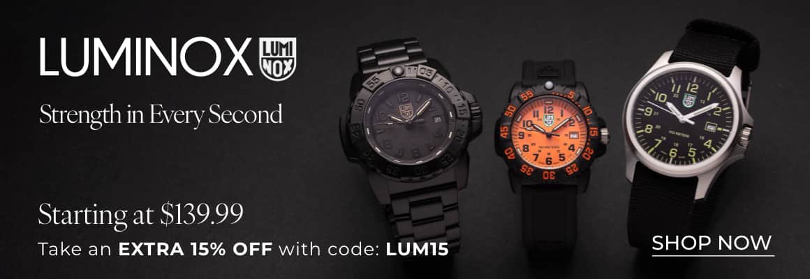SHOP LUMINOX DEALS*
