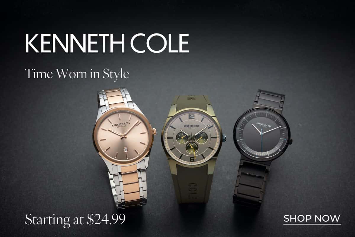 SHOP KENNETH COLE DEALS*