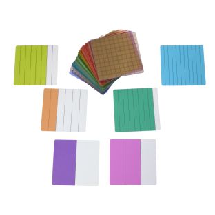 Image of Think. Model. Learn.™ Fraction Squares - Set of 92