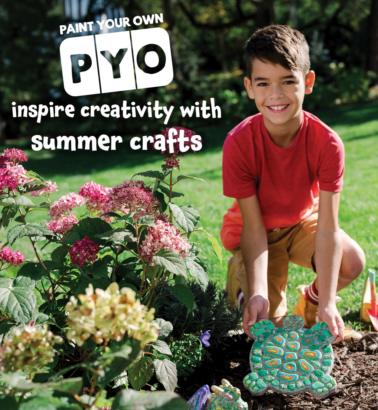 Paint Your Own - Inspire Creativity with Summer Crafts