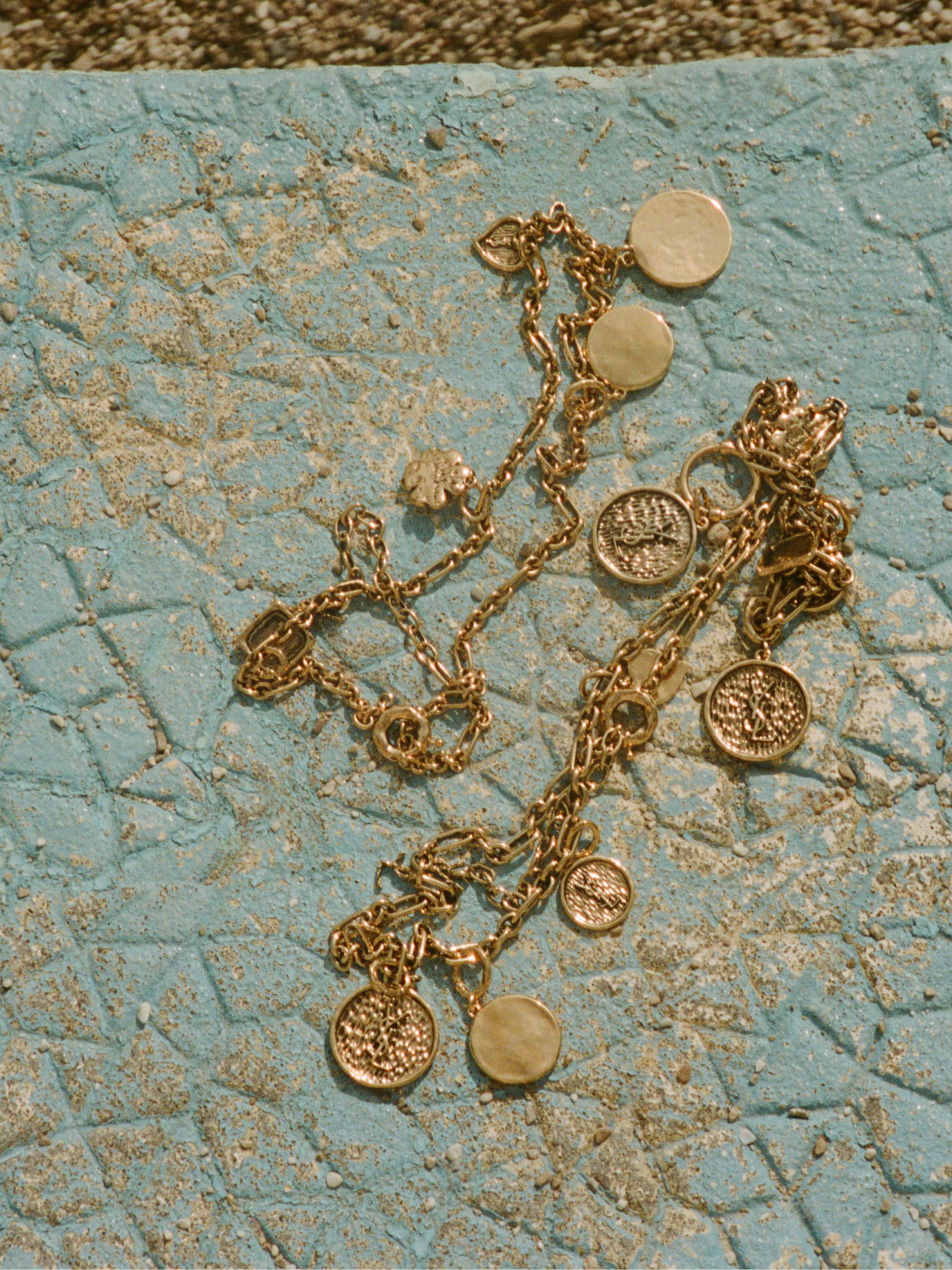 A Touch of Gold & Pearls