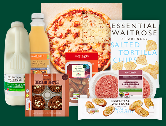 Waitrose groceries