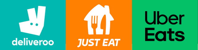 Deliveroo / Just Eat / Uber Eats