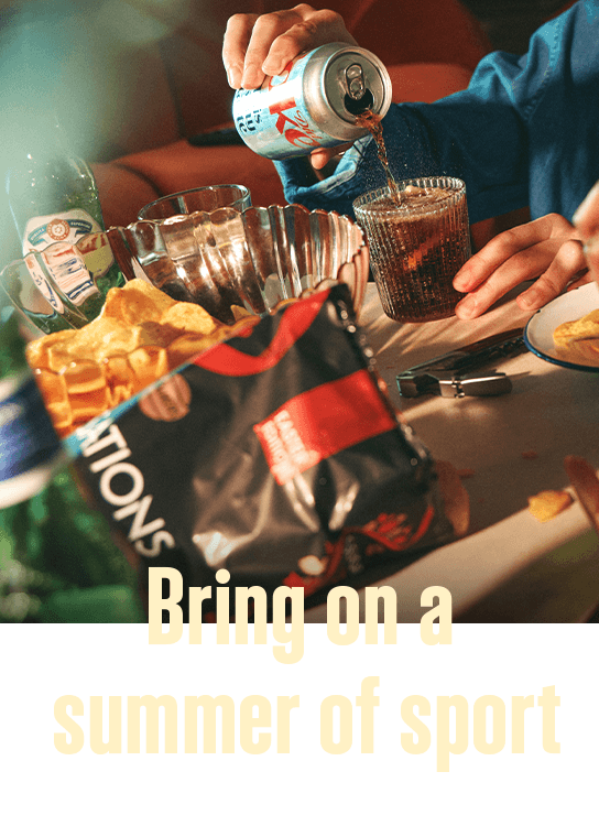 Bring on a summer of sport