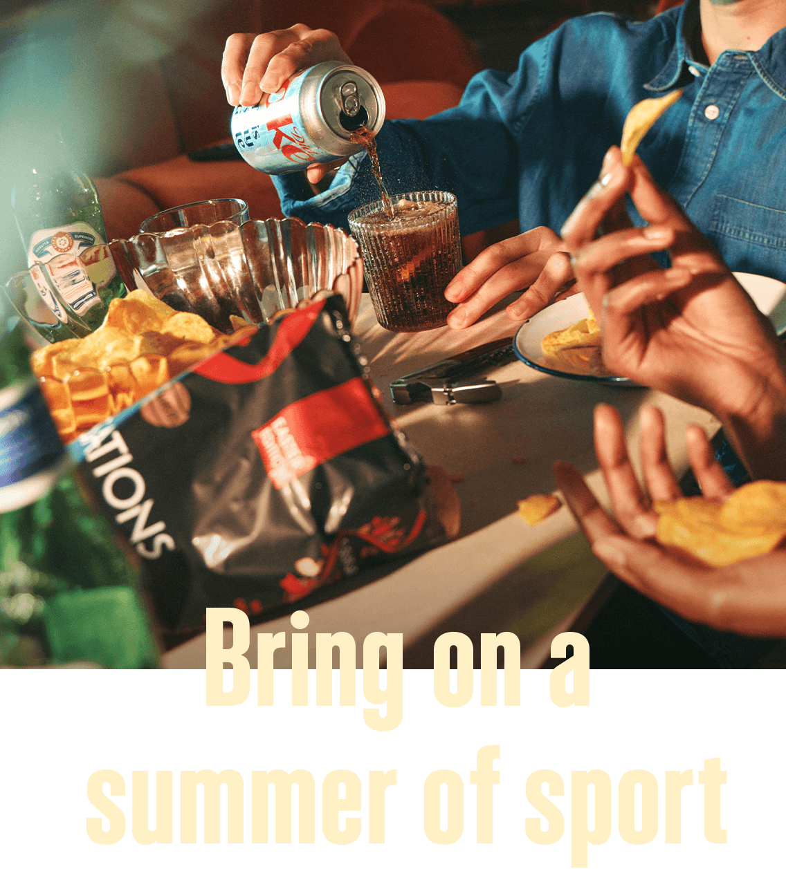 Bring on a summer of sport