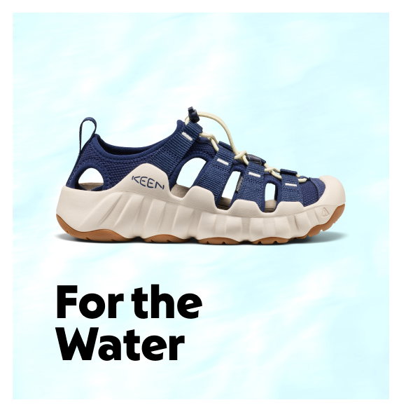 For the Water