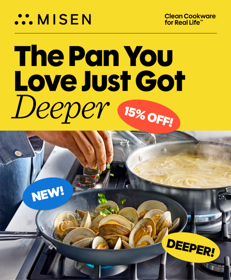 The deeper carbon nonstick | You asked. we lsitened.