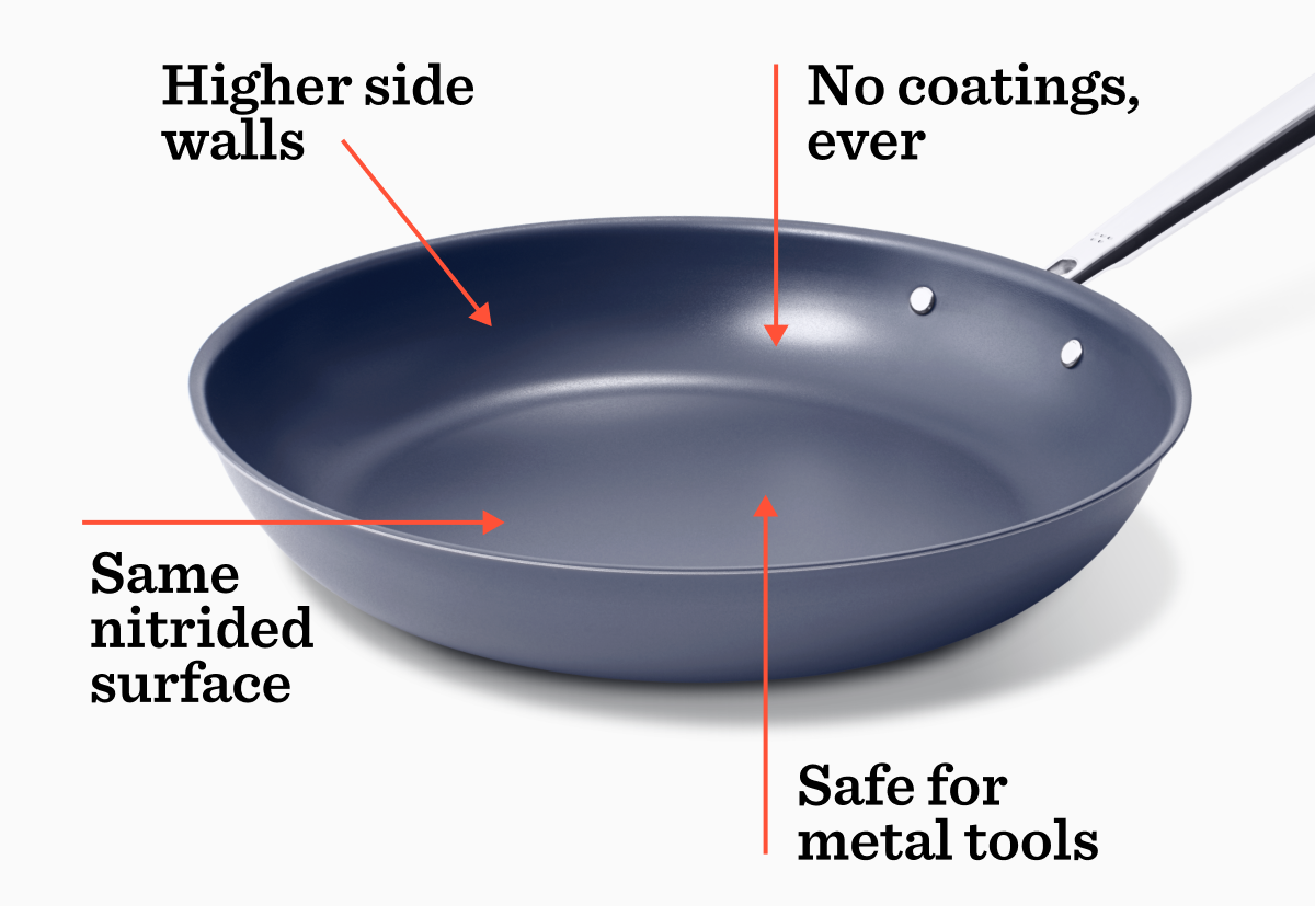 Deeper skillet
