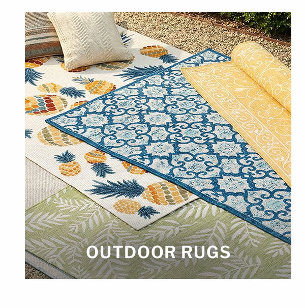 outdoor rugs