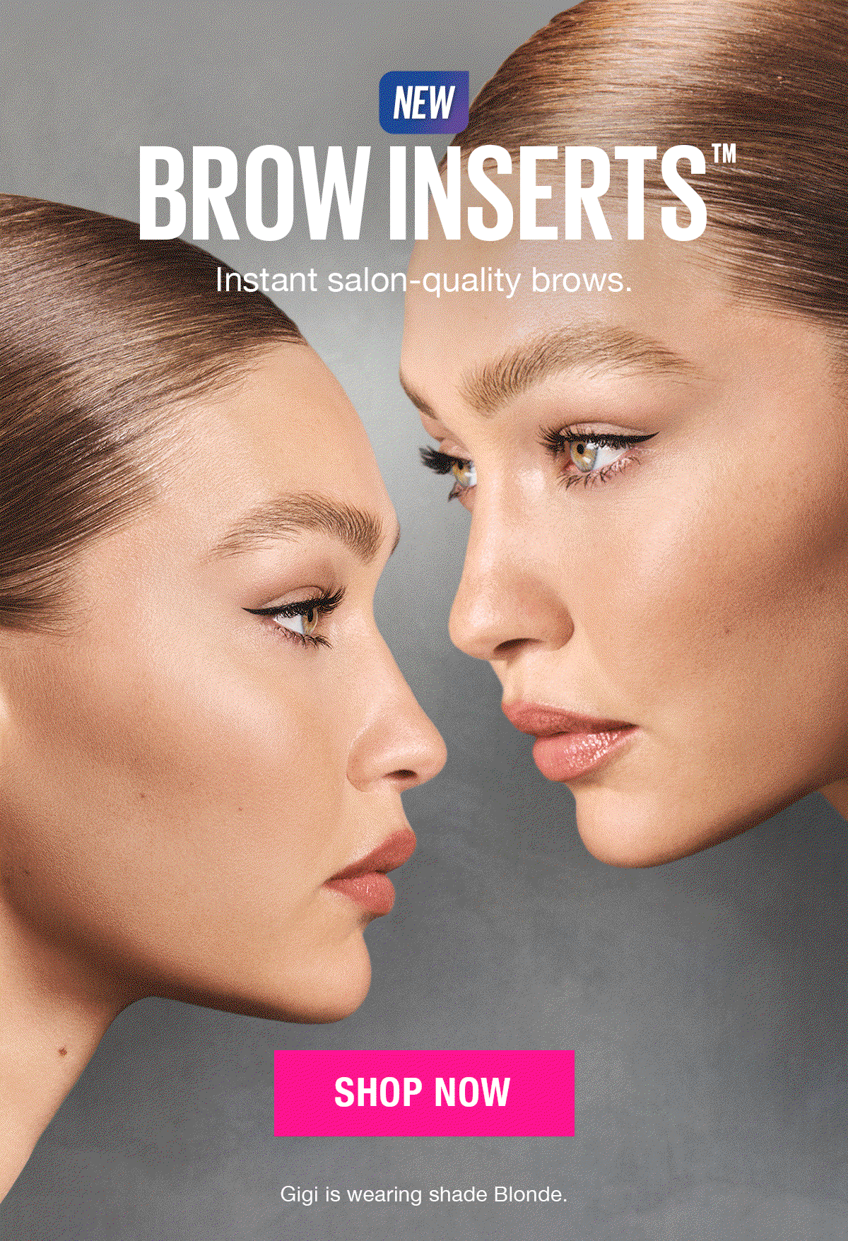 NEW Brow Inserts