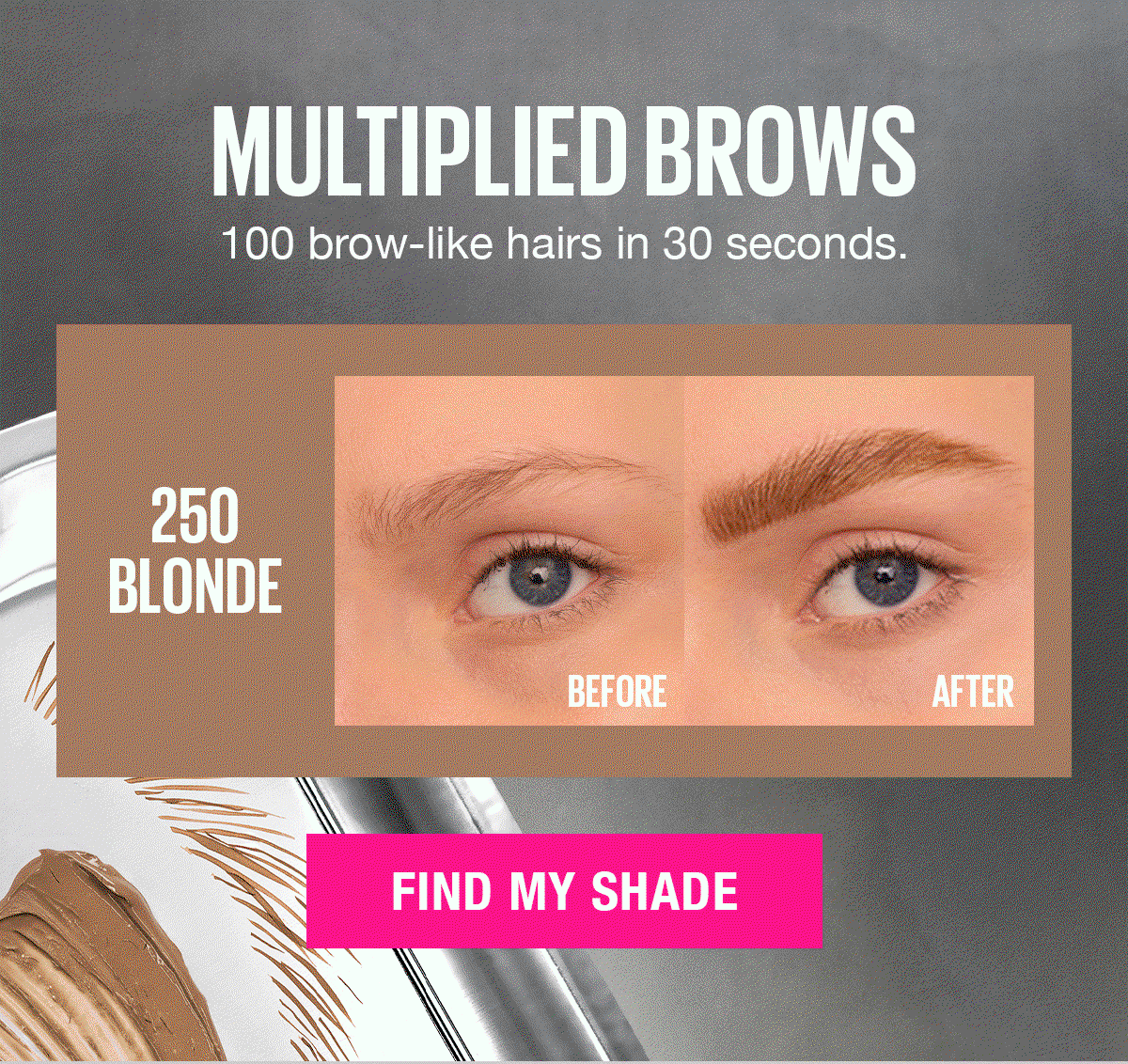 Multiplied Brows