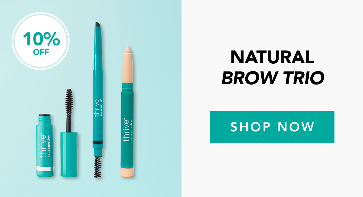 Natural Brow Trio