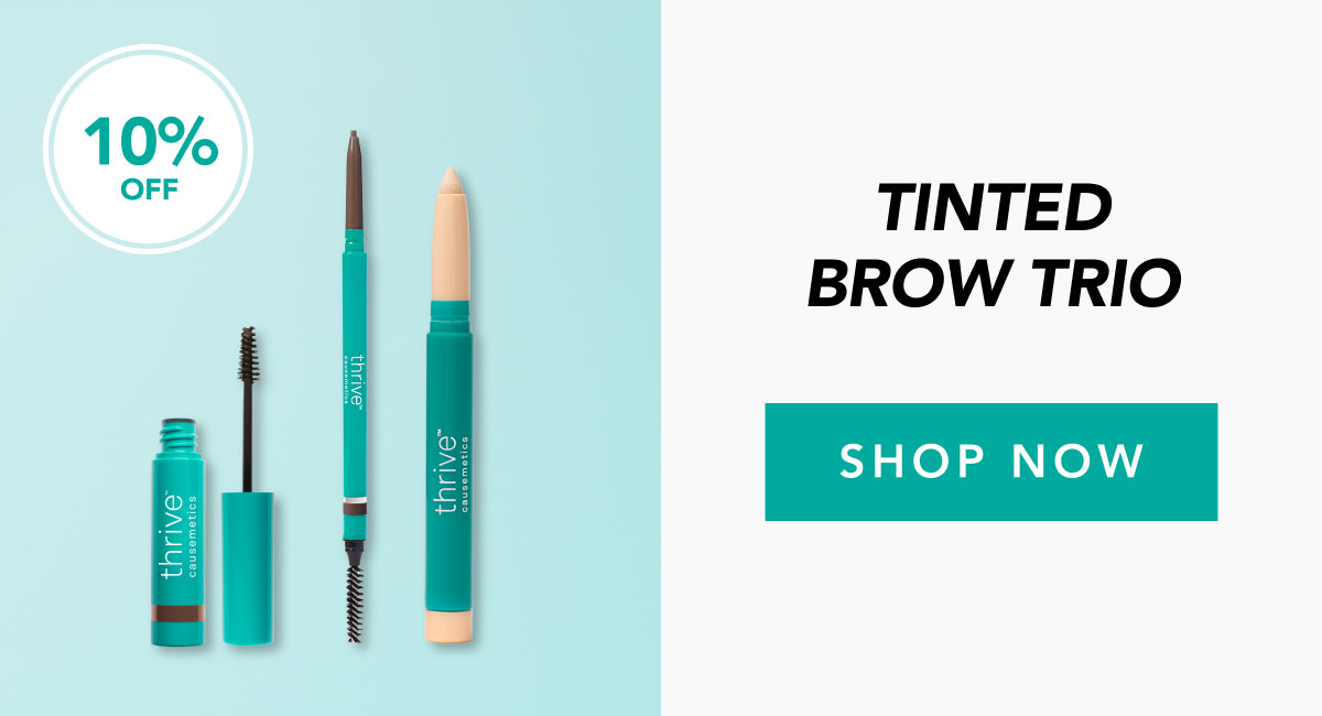 Tinted Brow Trio