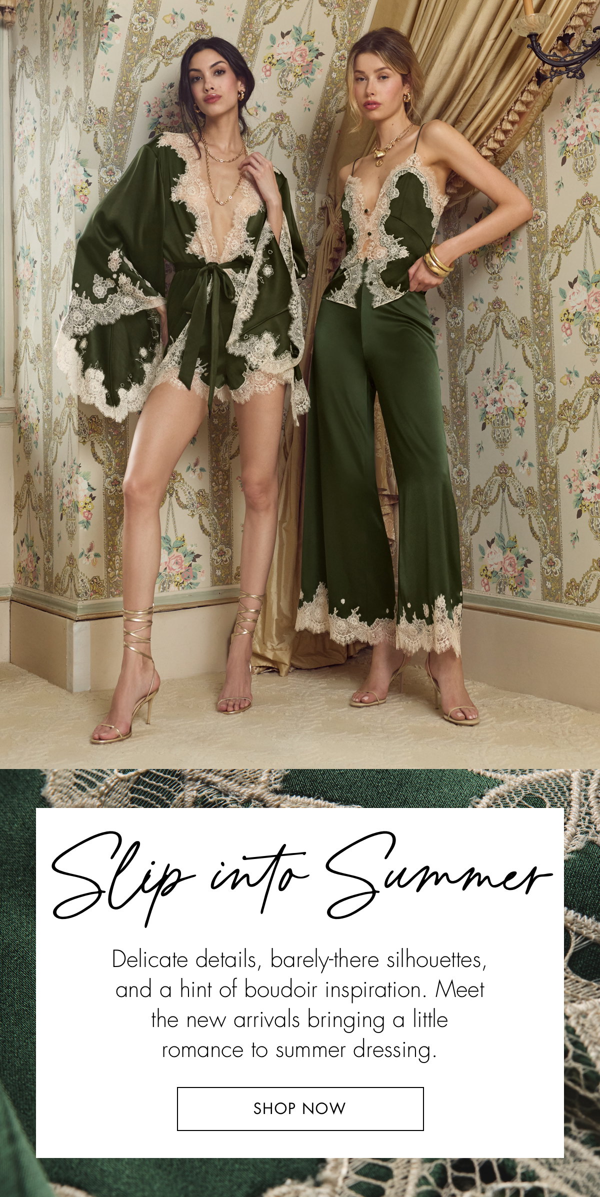 Slip into Summer