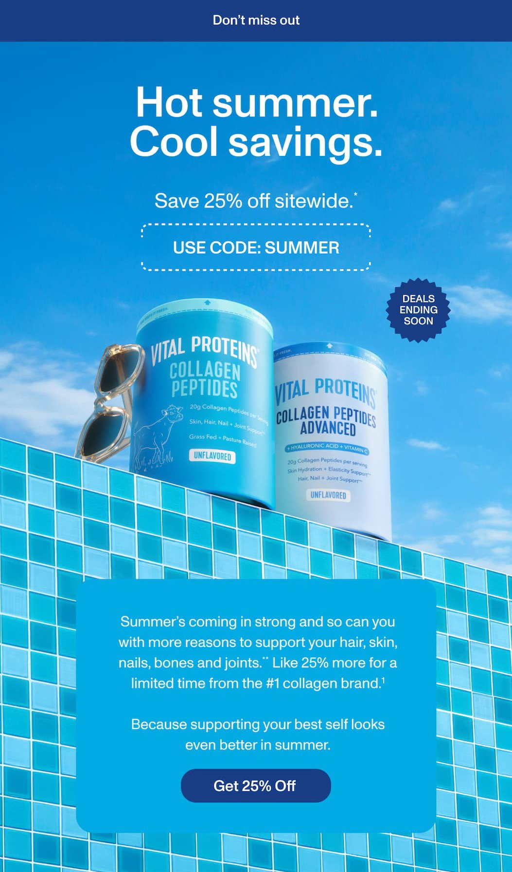 Get 25% Off