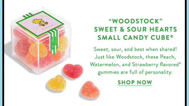 Woodstock Sweet and Sour Hearts
