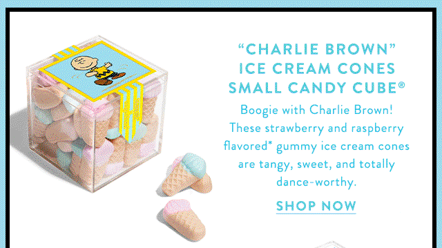 Charlie Brown Ice Cream Cones