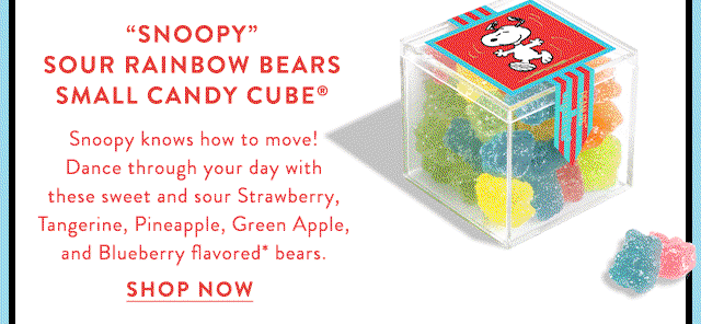 Snoopy Sour Rainbow Bears