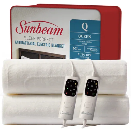 Sunbeam Electric Blanket - Queen