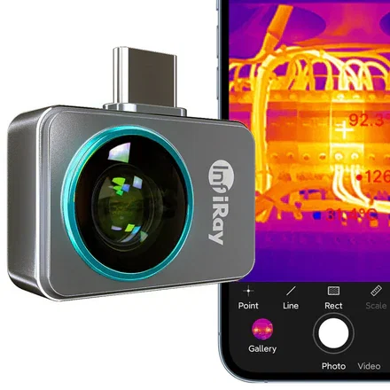 InfiRay P2 Pro Thermal Camera