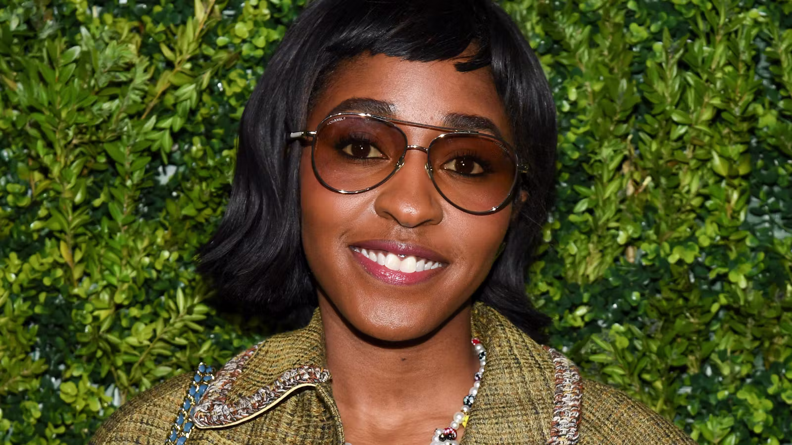 Ayo Edebiri at the CHANEL Tribeca Festival Artists Dinner held at Tribeca Grill on June 08, 2026 in New York, New York. (Photo by Kristina Bumphrey/Variety via Getty Images)