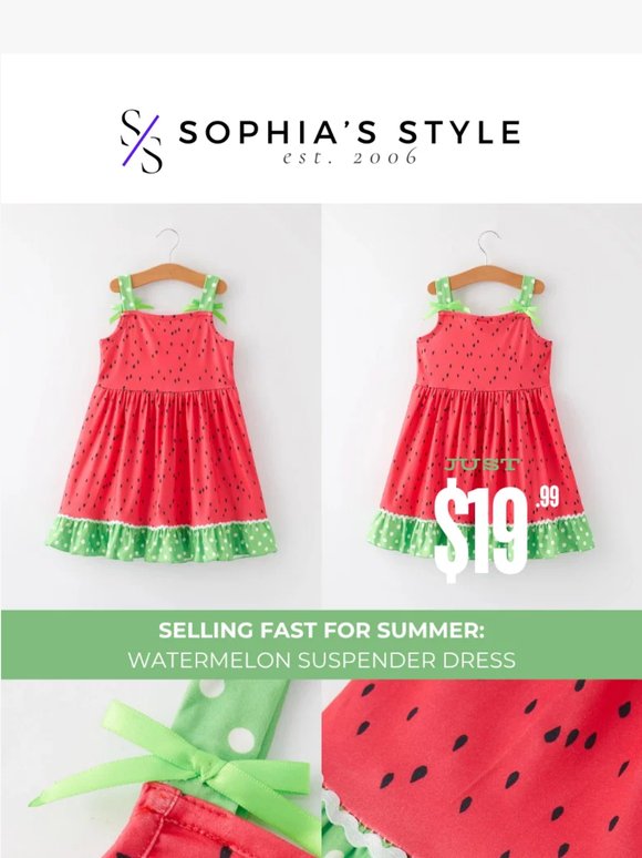 Fun in the Sun with Our New Arrivals!