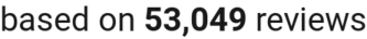 number of reviews