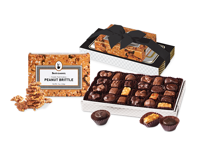 Father’s Day Nuts & Chews Gift Set