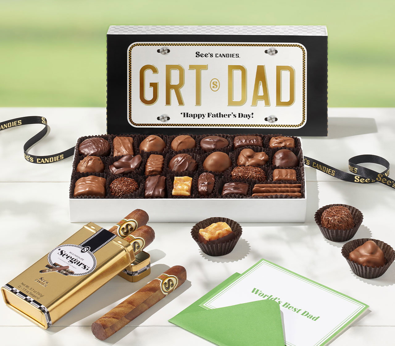 Father’s Day Assorted Chocolates and Seegars